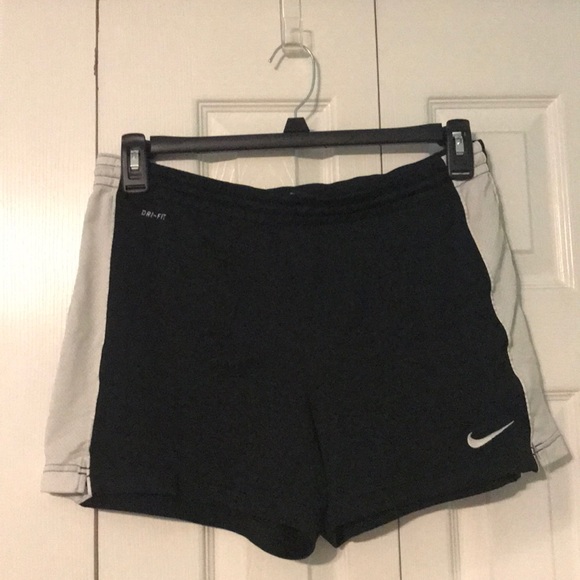 Nike Pants - Women’s Nike Medium Black/White DRI-FIT Shorts